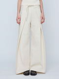 Anser Wide Leg Buckle Pant